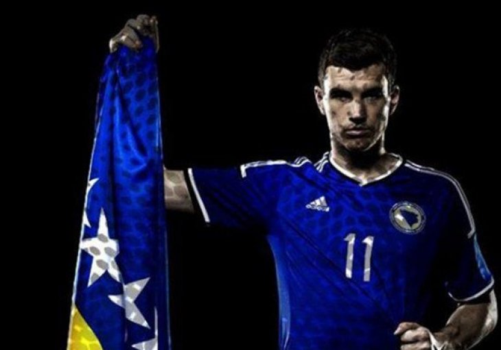 Edin Džeko večeras ispisuje nove stranice historije reprezentacije BiH