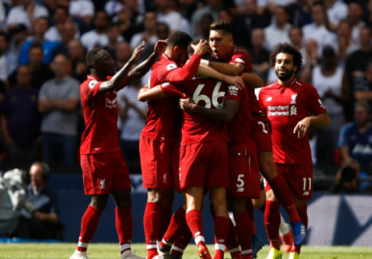 Liverpool nastavlja niz nepobjedivosti: Preko Tottenhama do nova tri boda