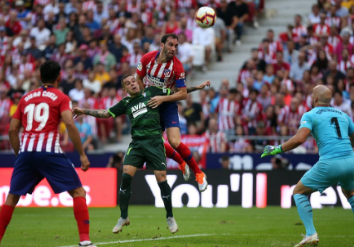 Dijete sa klupe spasilo Atletico od blamaže pred svojim navijačima