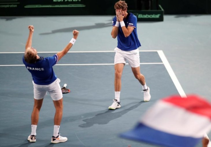 DAVIS CUP: Francuska u finalu, Bryan i Harrison ostavili SAD u igri