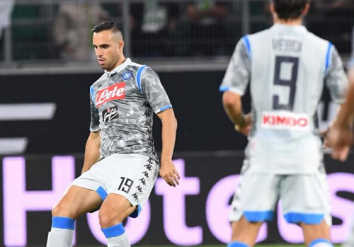 Minimalna pobjeda Napolija nad Fiorentinom