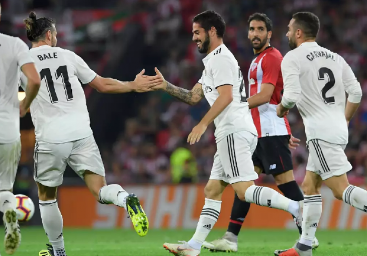 Real Madrid na gostovanju protiv Bilbaa prosuo prve bodove 