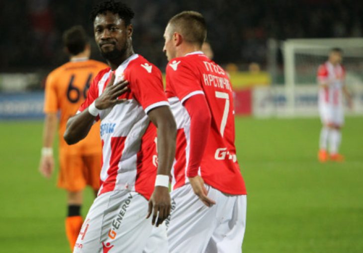Moćna Zvezda pregazila Radnik i tako najavila duel sa Napolijem