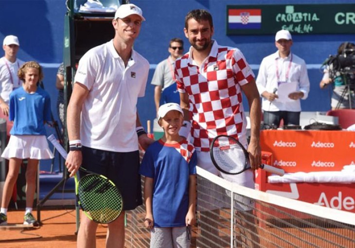 Davis Cup: Amerikanci se vratili iz ponora i izjednačili protiv Hrvatske