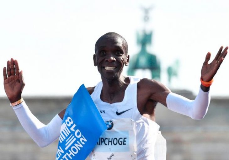 Eliud Kipchoge oborio svjetski rekord u maratonu: Ispisao nove stranice historije