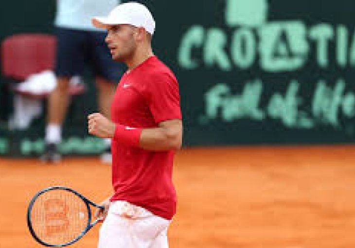 DAVIS CUP: Nakon neočekivane drame, Ćorić Hrvatima osigurao finale