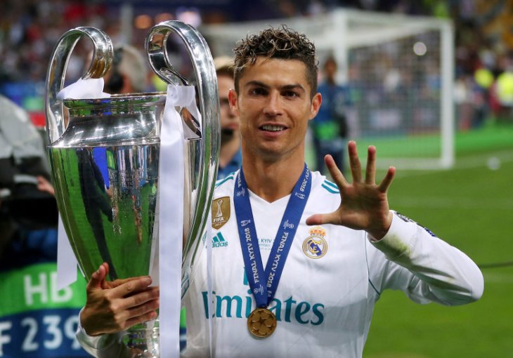 Kakav govor! Evo šta je Cristiano Ronaldo poručio saigračima u finalu Lige prvaka