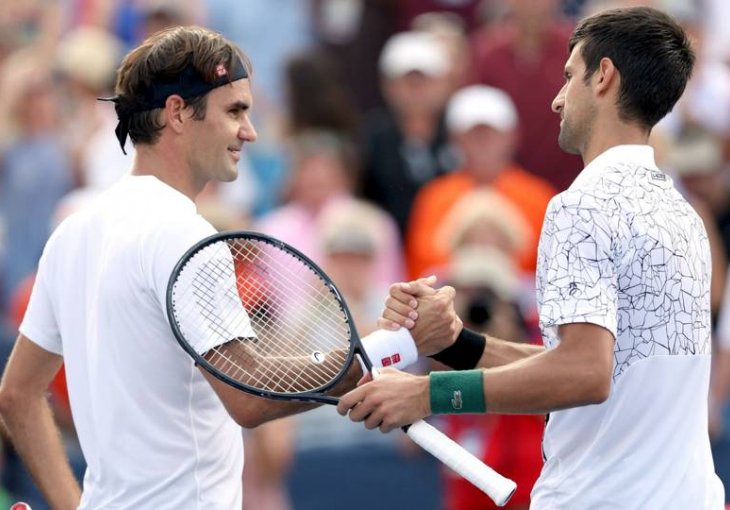 Federer nahvalio Novaka: 
