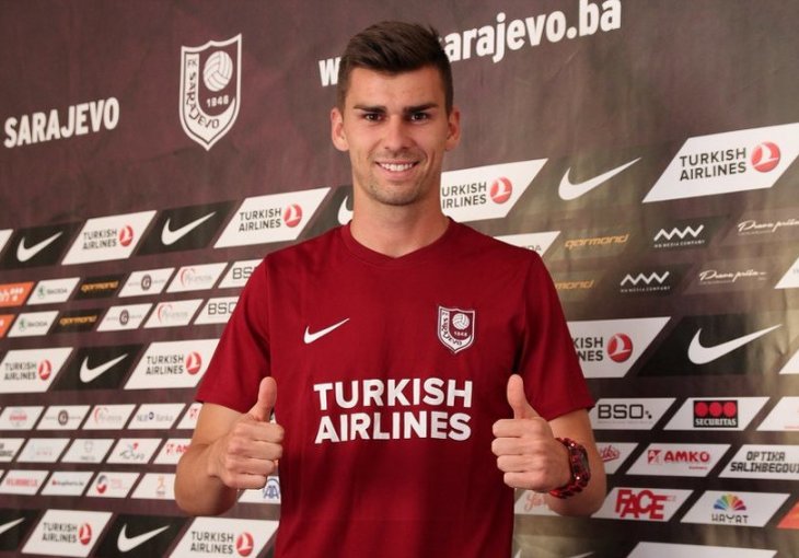 Amar Rahmanović je igrač mjeseca u FK Sarajevo