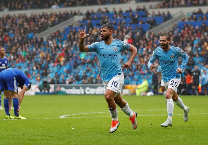 PREMIER LEAGUE: City i Liverpool sigurni, kiks Uniteda