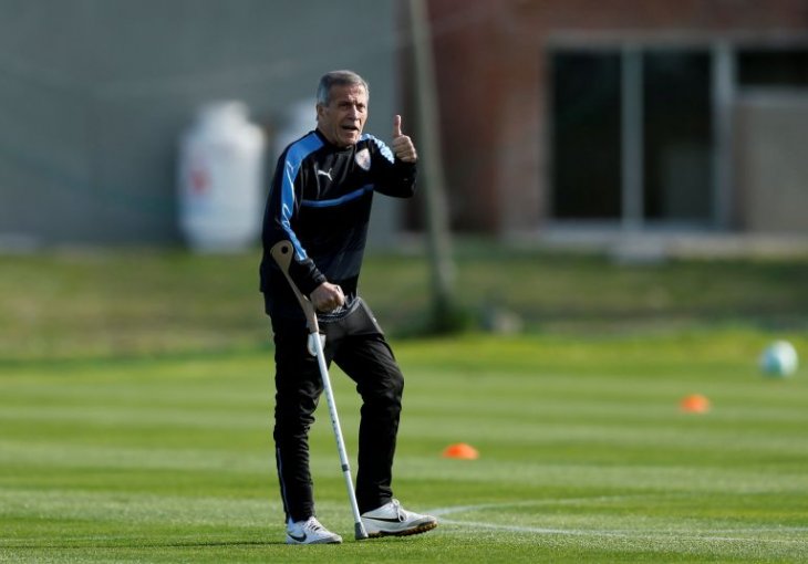 Ko mu šta može? Tabarez još 4 godine na klupi Urugvaja