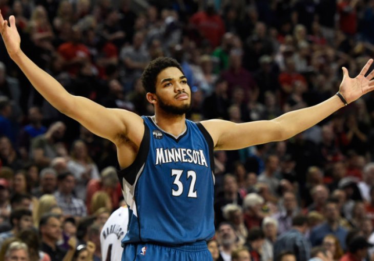 K.A. Towns proužio ugovor sa Minesotom za još 5 godina