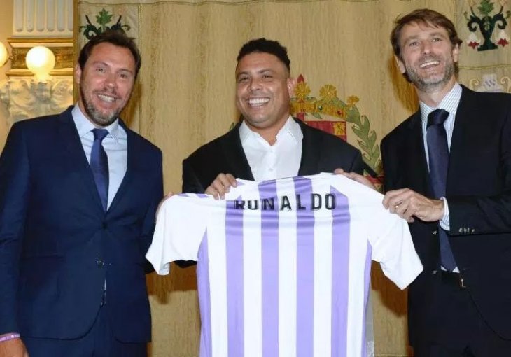 Ronaldo najavio velike stvari za Valladolid
