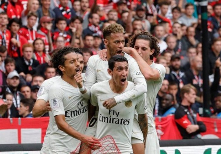 Neymar i družina ne staju, još jedna sigurna pobjeda PSG-a