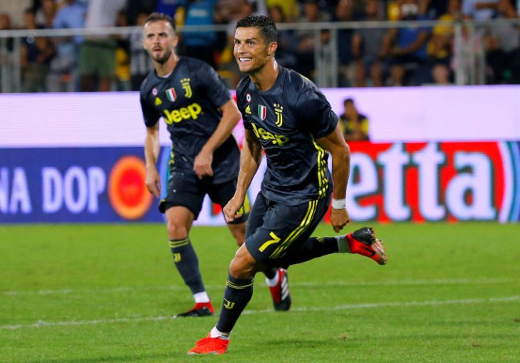 VAR ODLUČIVAO Juventus se dugo mučio protiv Frosinonea, a onda je zabio Cristiano