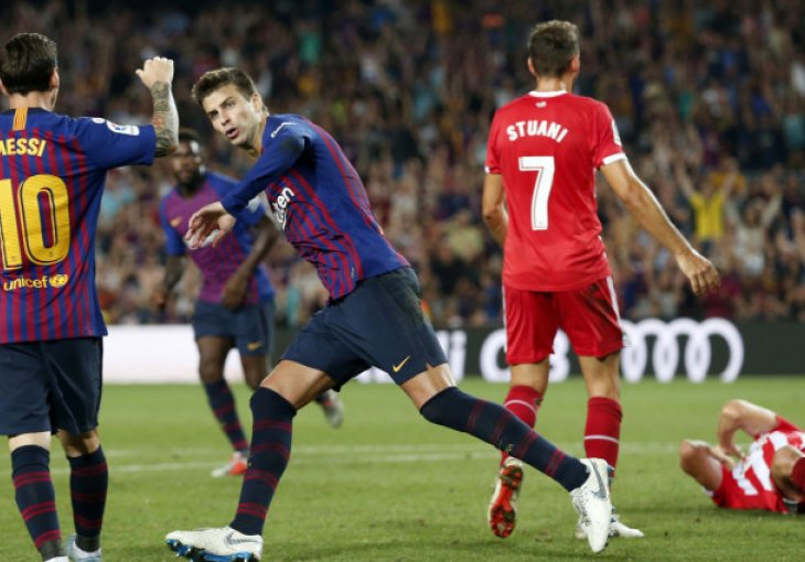 LENGLET TRAGIČAR: Kiks Barce na Nou Campu