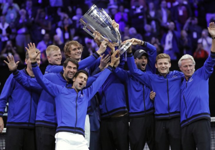 Tim Evrope odbranio Lejver kup, Novak jedini izgubio meč