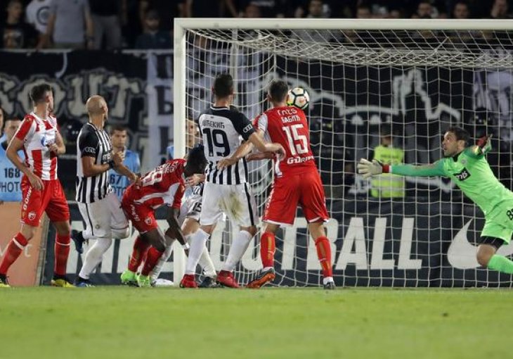 Iz Zvezde poručuju: Gol je čist kao suza. Pokušavaju opravdati svoju nesposobnost