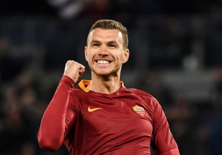 Džeko propustio trening Rome i otišao na reviju modnog brenda u Milano