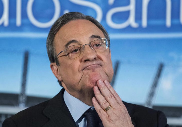 SVI ŽELE FUDBALERA REALA: Perez postavio cijenu od milijardu eura