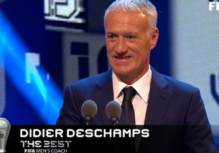 Didier Deschamps izabran za trenera godine