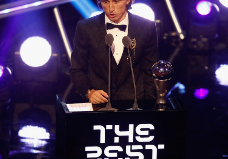 Luka Modrić je najbolji igrač planete