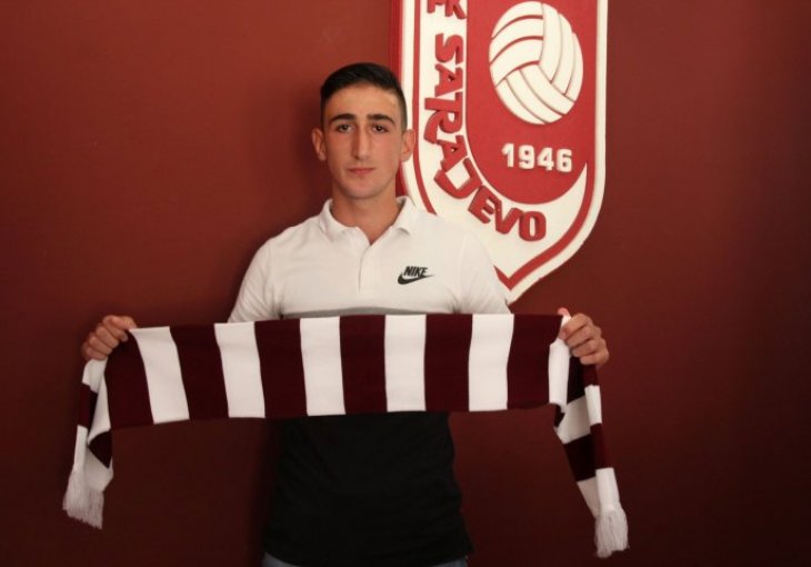 Sarajevski wonderkid: Pogledajte prvi pogodak Halida Šabanovića