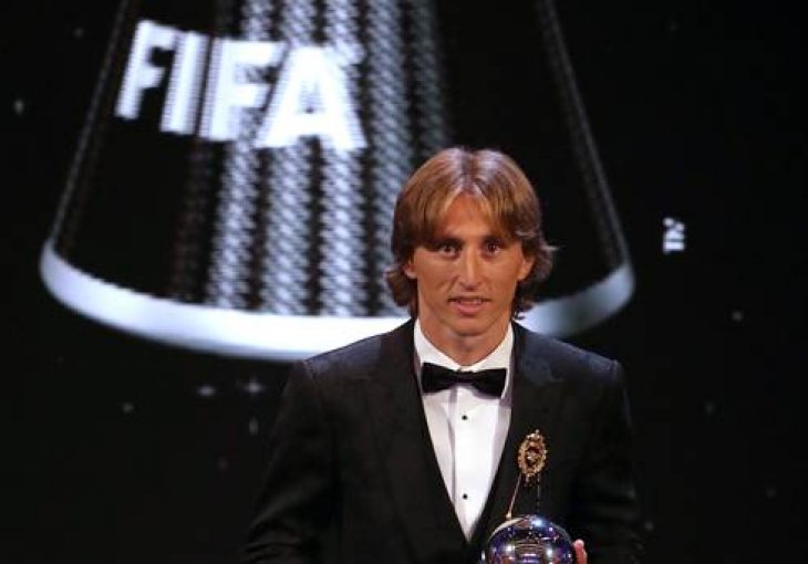 Modrić je tek 15. igrač koji je proglašen za najboljeg na svijetu, u sjeni ostale prave legende