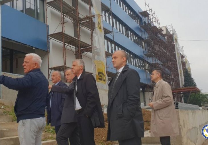 Završetak radova na novoj zgradi N/FS BiH krajem oktobra