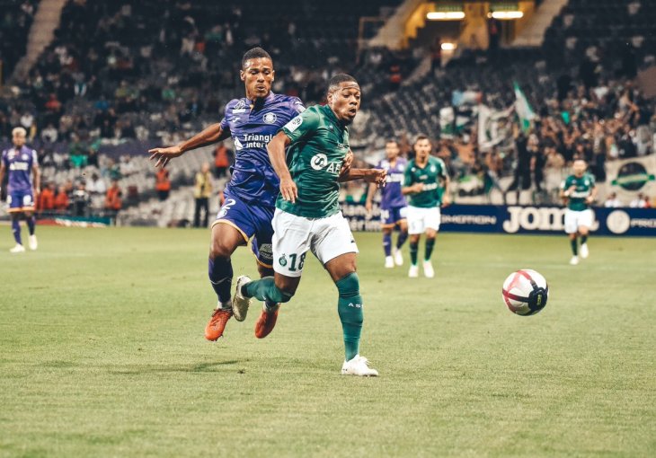 St. Etienne u meču od 5 golova slavio protiv Toulousea