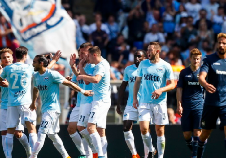ICARDI I WANDA GLEDALI PORAZ INTERA SA TRIBINA Lazio slavio u derbiju 