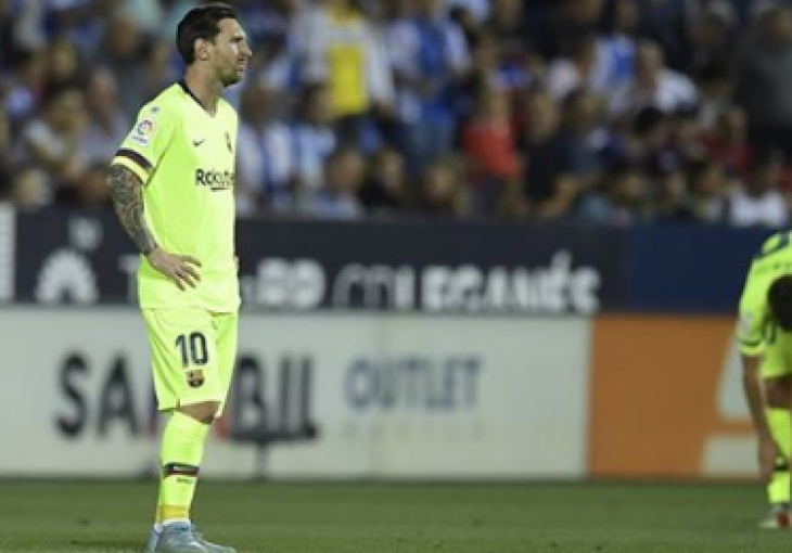 Hrabri Leganes nanio Barceloni prvi poraz u sezoni 