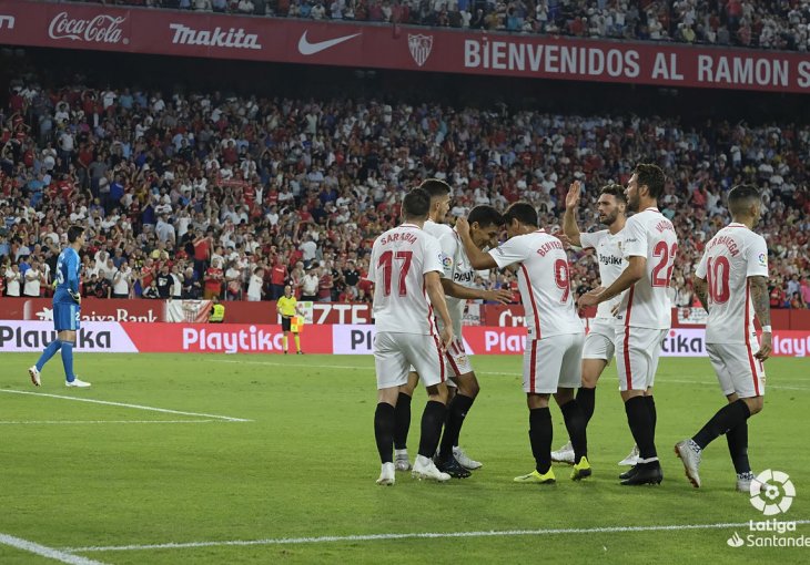 La Liga: Sevilla pregazila Real, remi Valencie i Celte
