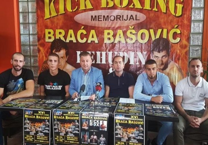 Organizatori najavili vrhunske borbe na Memorijalnom turniru 'Braća Bašović'
