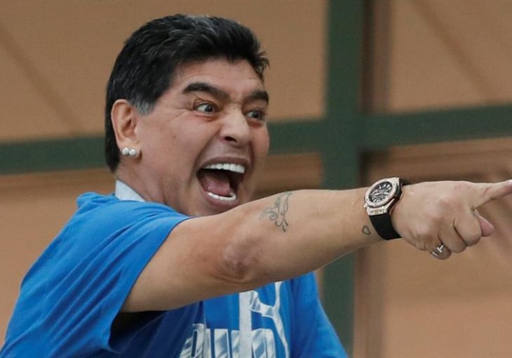 Maradona: Pritisak je kad nemaš da prehraniš djecu!