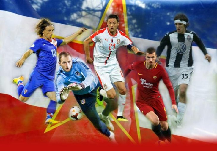 Reprezentacija Jugoslavije danas bi izgledala zastrašujuće