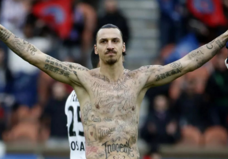 ZLATAN IBRAHIMOVIĆ ZNA I DA PRETJERA: Božićnom čestitkom je zaprepasio svijet
