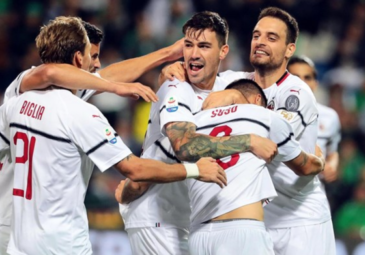 Milan ubjedljiv protiv Sassuola