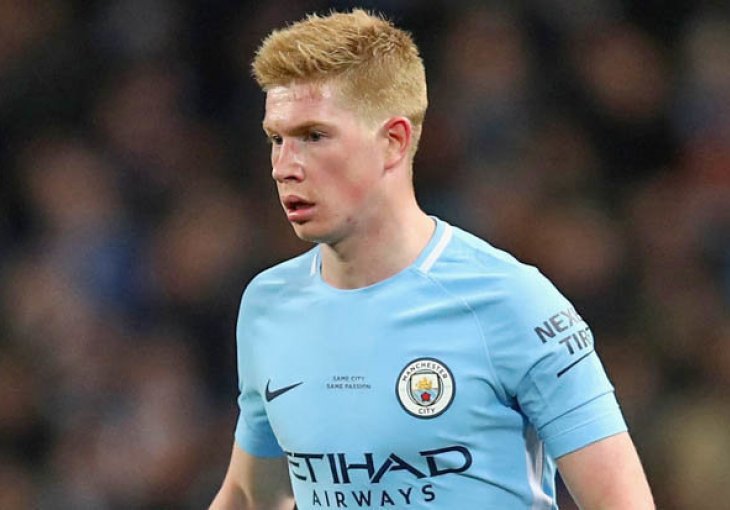 Kevin De Bruyne počeo da trenira, uskoro povratak na teren