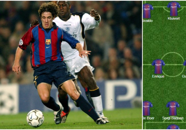 Na današnji dan Puyol je debitovao za Barcu: Sjećate li se postave koja je tad igrala?