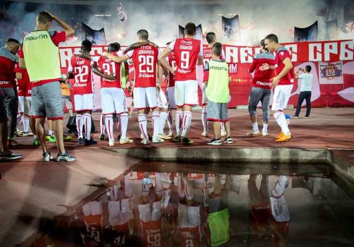 Crvena Zvezda putuje u Pariz bez najboljeg igrača