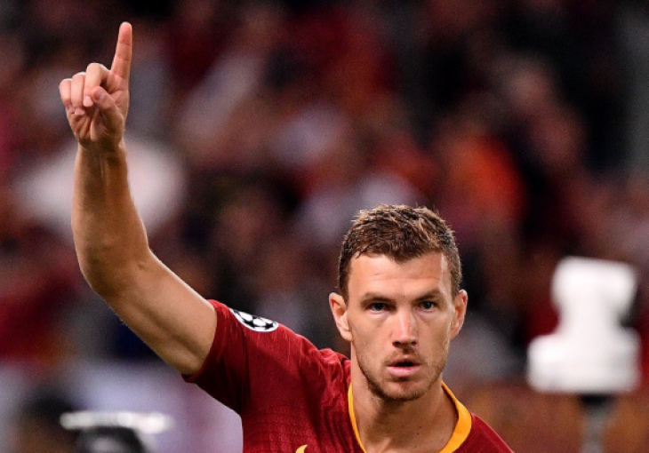 Džeko hat-trickom ispratio Plzen, kiksevi Bayerna i Reala