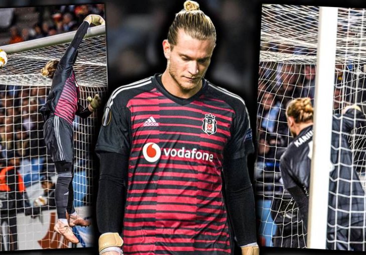 KARIUS OPET U CENTRU PAŽNJE: Sinoć je primio još smješniji pogodak od onog u finalu Lige prvaka