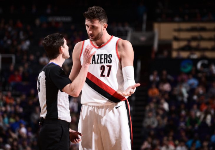 JUKA OPET UKRAO SHOW: 16 poena, 9 skokova i žestoka zakucavanja protiv Sunsa