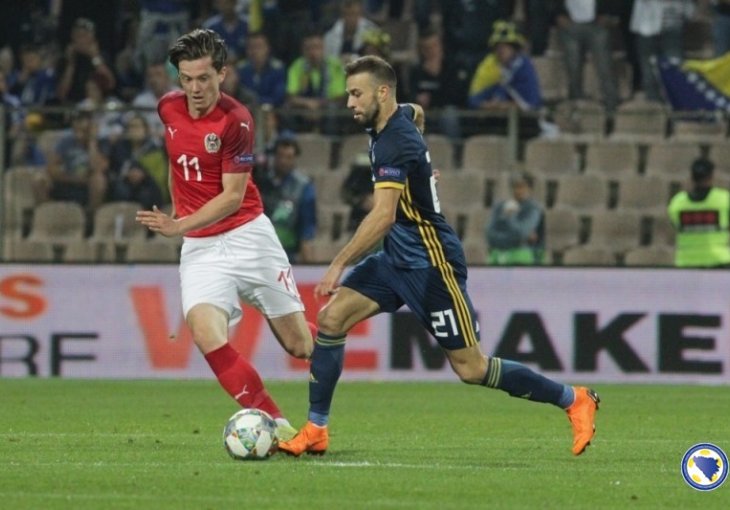 ELVIS SARIĆ: Mi se pitamo protiv Sjeverne Irske!