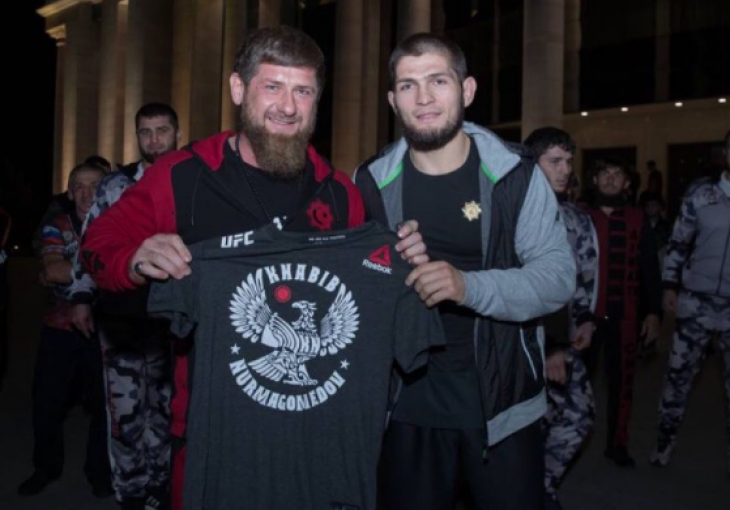 Khabib Nurmagomedov posjetio Čečenskog predsjednika i dobio vrijedan poklon