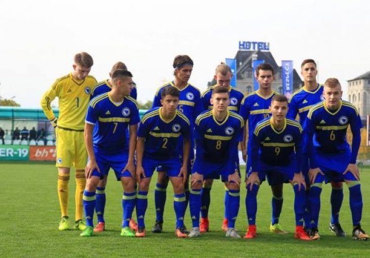 Juniori BiH  se sramotnim porazom oprostili od kvalifikacija za Euro