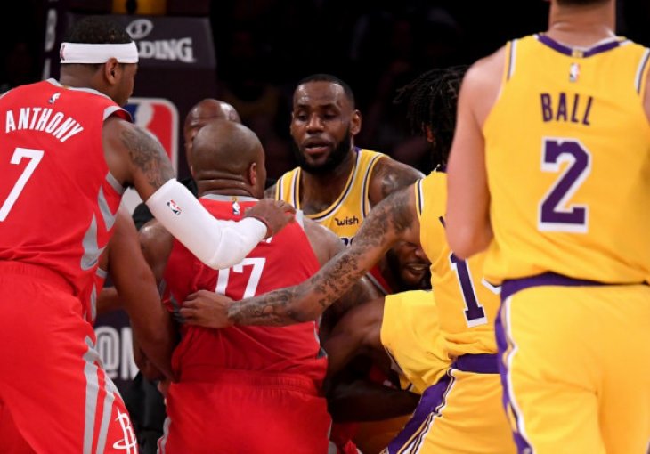 Zbog žestokog obračuna NBA izrakla drastične kazne za Ingrama, Ronda i Paula
