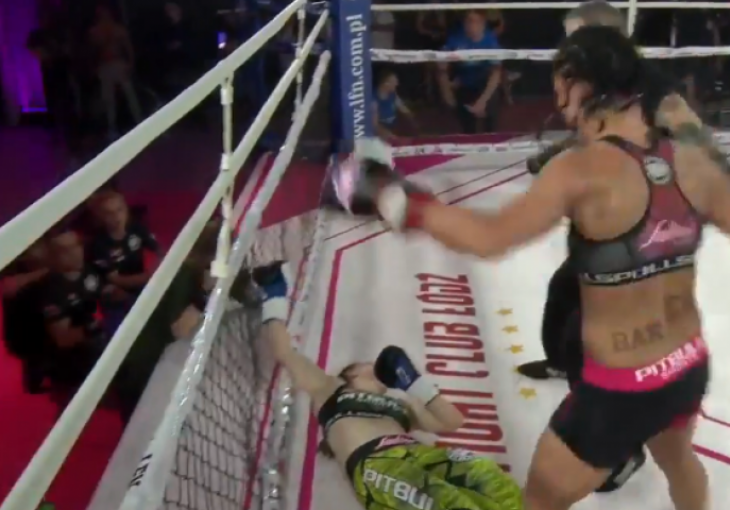 Htjela se oprobati u MMA, a onda ju je protivnica brutalno opametila
