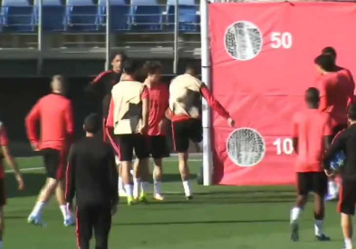 Veliki sukob zvijezda Reala na treningu pred navijačima, situacija van kontrole